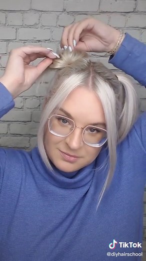 Diyhairschool on TikTok