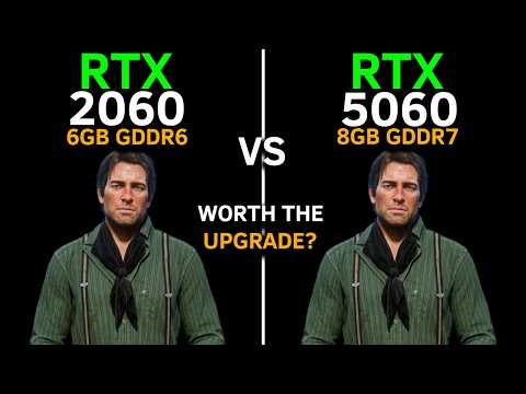 RTX 2060 vs RTX 5060 | Test in 10 Games at 1080p | Worth The Upgrade In 2026?