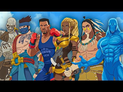 Every Single KILLER INSTINCT Character Explained