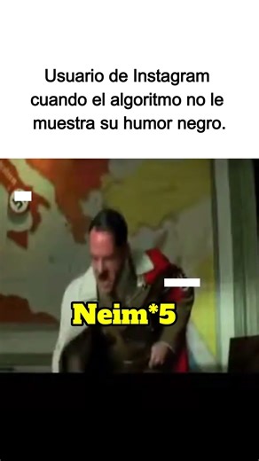 El algorimo no es lo suficientemente racis... | #shorts #meme #ww2 #instagram