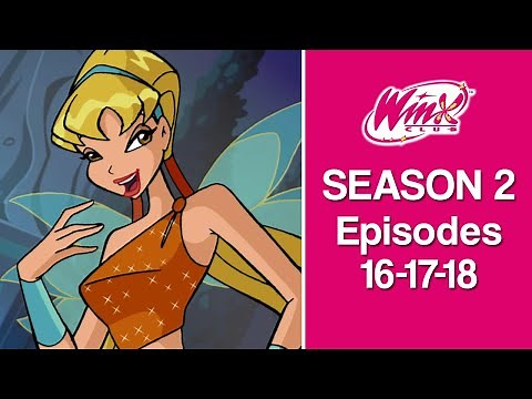 Winx Club Binge-Watching: Season 2, Episodes 16-17-18 ✨🍿