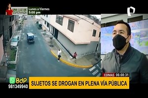Bueno Días Perú informa sobre las capturas y robos frustrados que se vienen realizando gracias a las modernas cámaras de videovigilancia; personal de serenazgo, grupo elite #Tucuricuy y Policía Nacional del Perú #ComasEnLaPrensa | Raúl Díaz Pérez
