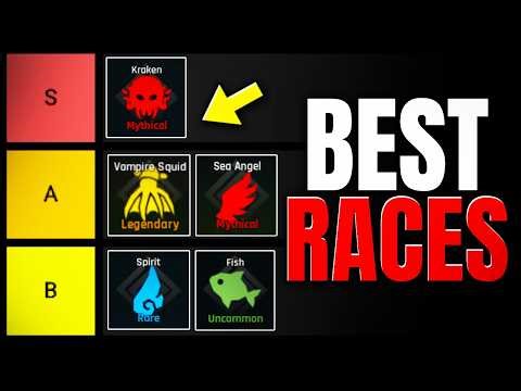 NEW BEST RACE TIER LIST in ABYSS! (Roblox)