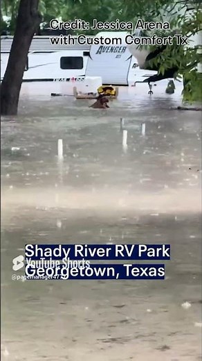 Texas flooding: Georgetown Good Samaritan rescues dog from floodwaters | FOX 7 Austin