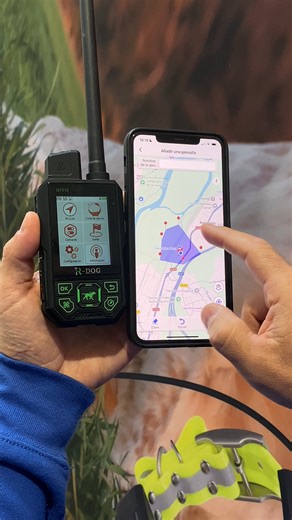 En el vídeo os enseñamos cómo configurar una 𝘇𝗼𝗻𝗮 𝘀𝗲𝗴𝘂𝗿𝗮 para vuestros perros con el IOCUS Nova. ⭐️ Define un radio (ej. 5km). ⭐️ El collar avisa al perro (Tono/Vibración) si intenta salir. ⭐️ Control total desde la App y el mando. Una herramienta brutal para educar al perro y evitar sustos en zonas peligrosas. Consigue tu equipo IOCUS en tienda y en nuestra web 🔗 | Electronica Olaiz