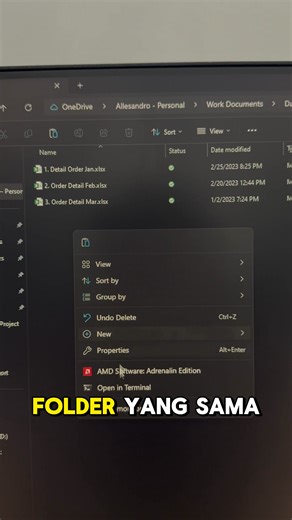 7.6K views | Rumus yang hanya ada di Excel 2019 keatas ini sangat disayangkan kalo ga dipake  Klik tombol untuk info promo dan pendaftaran kelas Data & Excel dari nol sampe bisa data analisis, automasi, dan bikin dashboard. Mumpung lagi ada diskon 90%! 﫵☺️ #excel #spreadsheets #dataanalytics #exceltips #dataanalyst #xlookup | Allesandro Excel & Data Analytics | Facebook