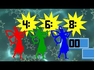 BCG Multi Timer Countdown (Fairy 4 - 6 - 8 Minutes with 1 Minute Delay) Remix Panel de Pon GC Kain's