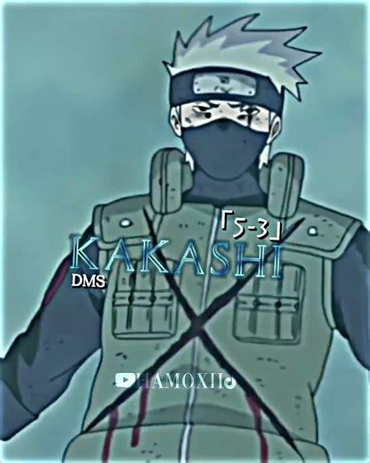 Current Naruto VS DMS Kakashi