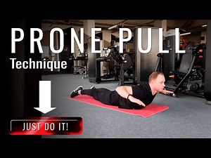 Prone pull / How to Do Correctly / Technique