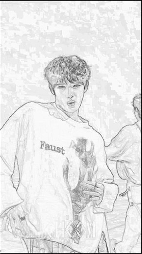 didn't 'Pretty Boy Swag' Dance in Sketch Style #idntt #prettyboy #kpop #sketch #shorts