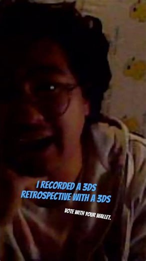 the 3ds was almost a flop #3ds #nintendo #mod