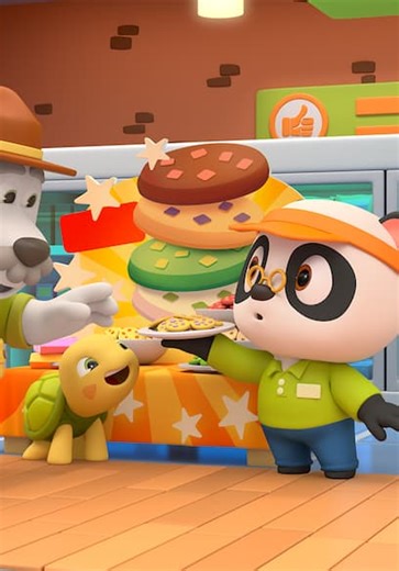 Dr. Panda S02:E204 - Pool Play