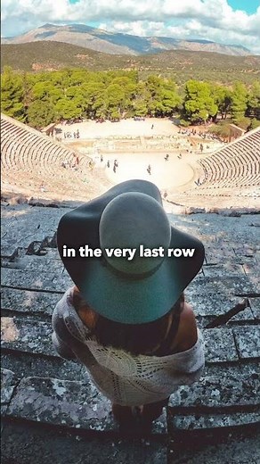 Epidaurus Greek Ancient Theater