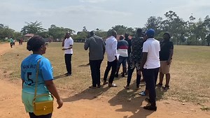 Bugema Adventist Secondary School eyaniriza ttiimu okuva ku NTV mu mupiira ogw'omukwano. NTVVsBugema | SPARK TV