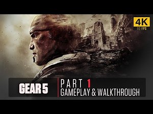 GEARS 5 - Walkthrough Gameplay - Part 1 (INTRO) - Gears of War 5