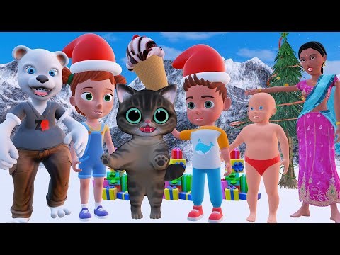 Chintu Baba aur Cat in snow 02 | Bittu Sittu toons | Paagal Beta | Kadu Padu Vines | CS Bisht Vines