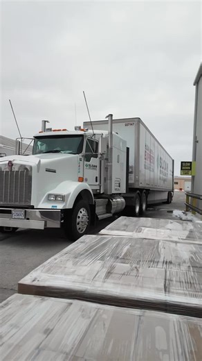 We're loading up for Louisville! 🚚 Filling the semi with lots of exciting products for you to see and learn more about. 👀 ZK MasterTech will be in the booth on Saturday and Eduardo from Kampag, the designer of the High Performance Feed Accelerator, will be in the booth answering questions all week long. We can't wait to see you all there! 👋 #SloanExpress #AgParts #NFMS26 #Louisville #FarmShow