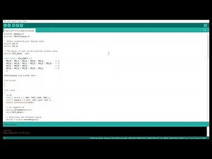 ESP32 + TM1637 4 digit display
