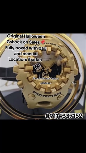 Original Halloween Gshock on Sales📌 Fully boxed with bag and manual Location: ibadan we deliver nationwide 🚚🛒📣🔥 to place order send a DM via Whatsapp: 09114337152 #capcut #goviral #explore #foryou #fyp #viral #explorepage #foryou #viraltiktok #gshockwatch