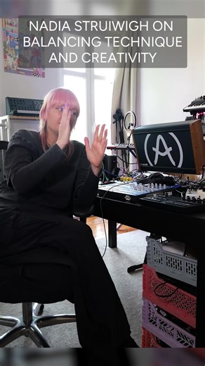Adventurous producer Nadia Struiwigh creates music that balances a wide range of electronic influences and encompasses a host of hardware and software techniques. When we visited her in the studio, she explained how she balances technical production skills with the raw, intuitive side of creativity. Watch the full interview on our YouTube channel: https://youtu.be/Z3dE0p6XAXw