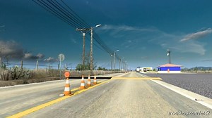 NEW Map Oeste Baiano 1.44 Euro Truck Simulator 2 Mod - ModsHost