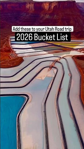 Utah Road Trip Bucket List!