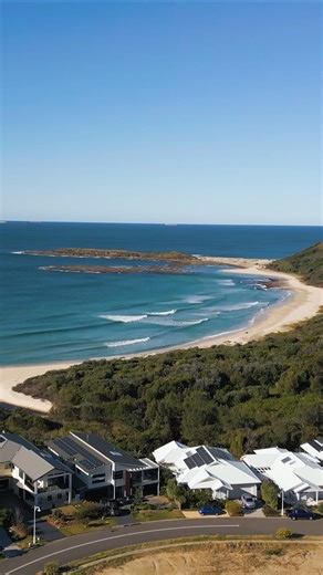 Above the cliffs, beyond the trees, and beside the sea—Beaches Oceanside at Catherine Hill Bay is more than land. It’s a lifestyle carved by nature and elevated by design. With over 50% already sold, now’s the time to claim your beachside life. Watch the vision unfold: Start your journey at beachesoceanside.com.au | Beaches - Catherine Hill Bay