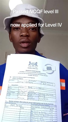 Carpentry and joinery #Tvet #Ncqf brigades and technical colleges #jwaneng technical college
