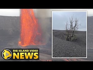 Kilauea Eruption Aftermath, Activity Appears Substantially Different (March 29, 2025)