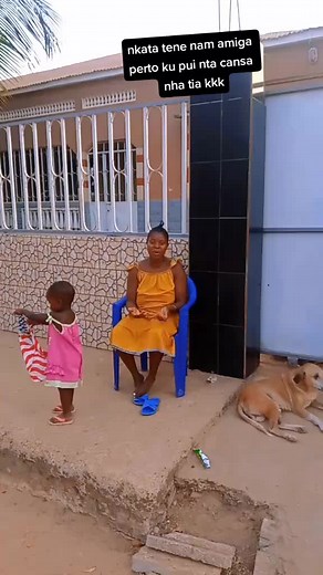 kkkkk aih nha tia cansa na nha mon😁❤😍#tiktokguinebissau🇬🇼