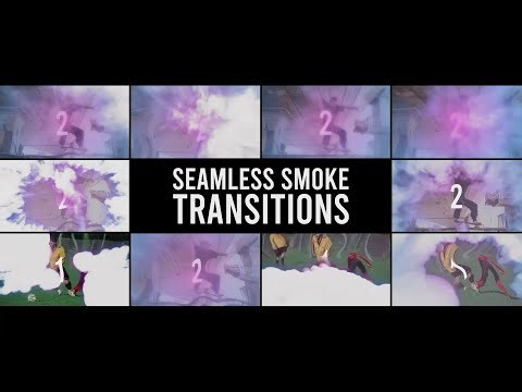 Smoke Transitions Preview Unity