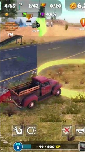 OTR - Offroad car driving game parte 2
