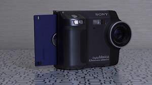 Фотоаппарат на дискетах: 8 интересных фактов о Sony Mavica MVC-FD85 (много картинок)