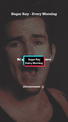 Sugar Ray - Every Morning (1999) Lyrics Video