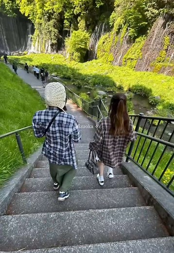 静岡・白糸の滝で自然を満喫