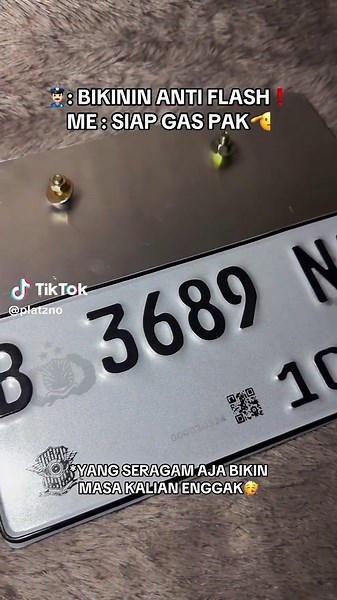Plat Nomor Custom: Modifikasi Kreatif untuk Kendaraan