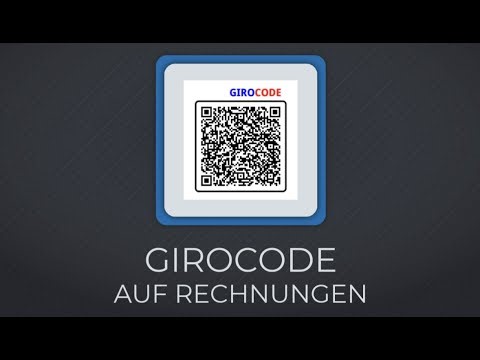 GIROCODE auf der Rechnung