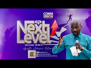 🔥THE NEXT LEVEL By Apostle Johnson Suleman || Communion Service - 10th March, 2026