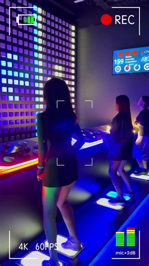 Immersive Gaming Meets Esports in Real Life#Physical Esports #activegaming#FECAttraction#ControlGame