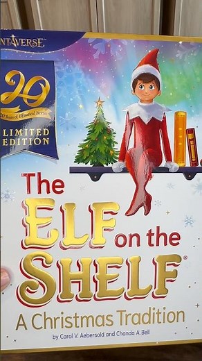 The Elf on the Shelf Unboxing Limited Edition #elfontheshelf #unboxing #christmas #asmr #elf
