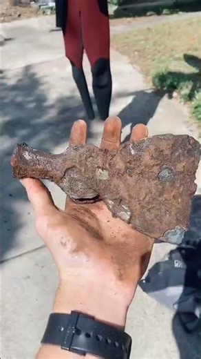 Update on the 1800s axe head #fyp #foryou #FeelingGood #random #explore #satisfying #clean #adventu