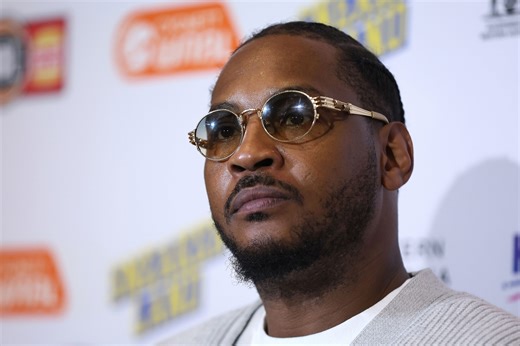 Carmelo Anthony makes pick for NBA’s MVP award