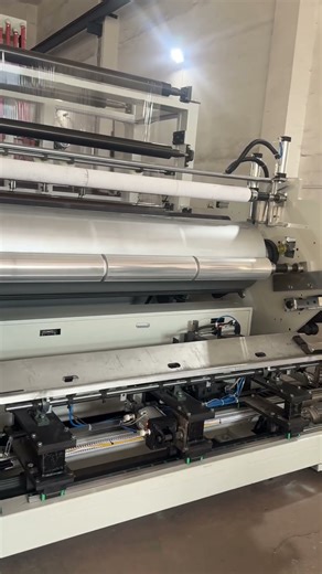 3 layer 1500mm stretch film machine #stretchfilm #stretchfilmmachine #ruipaimachinery