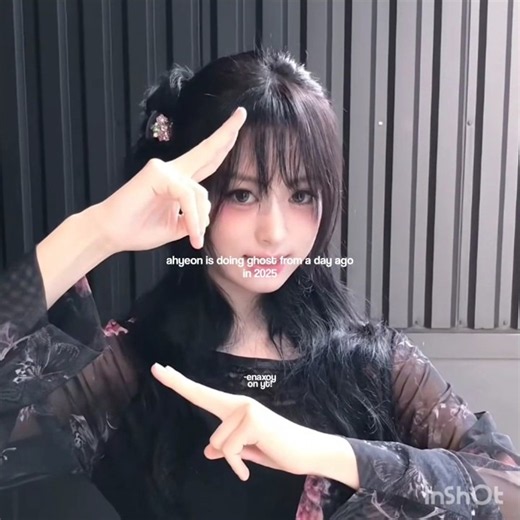gon'gon ghosin'#babymonster #ghost #ahyeon# #kpop # #enaxoy