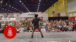 12-Time World Pizza Champion Tony Gemignani Explains the Spectacular Art of Pizza Acrobatics