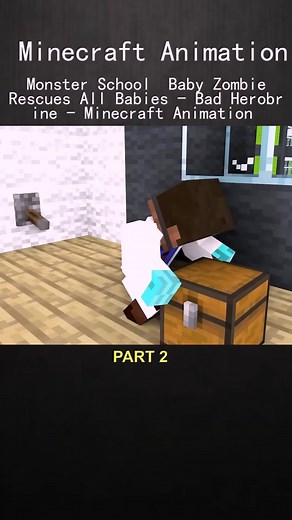 Minecraft Animation Series: Part 2 Character Adventures