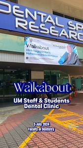 Universiti Malaya (UM) has officially opened its new Dental Clinic, dedicated to serving its staff and students. This initiative, spearheaded by the Registrar Portfolio and the Faculty of Dentistry, aims to provide top-tier dental care using the latest advancements in artificial intelligence (AI) technology. | Universiti Malaya