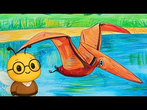 Dinosaurs Song (2D) | Nursery Rhymes & Kids Songs | Little Bee