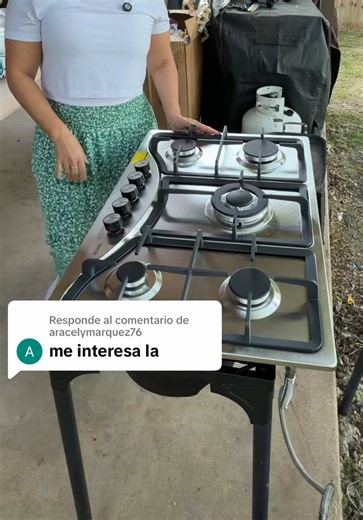 Estufa de gas moderna VEVOR para una cocina ideal