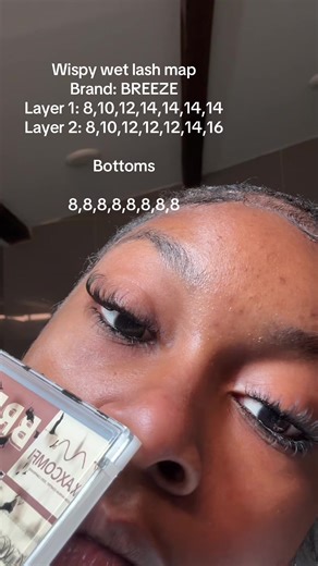 Perfect Wet Wispy Lash Tutorial